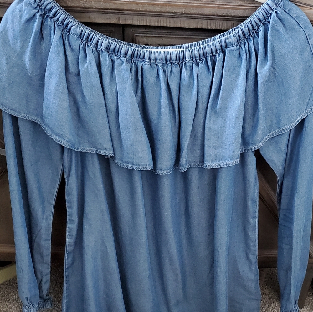 Michael by Michael Kors off shoulder top